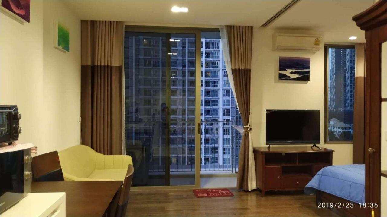 Sathon Luxury High-Rise Apartment City View Kingpower ,Iconsiam ,Bnh,Silom Bangkok Exterior foto