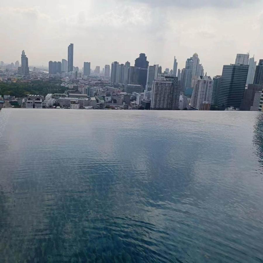 Sathon Luxury High-Rise Apartment City View Kingpower ,Iconsiam ,Bnh,Silom Bangkok Exterior foto