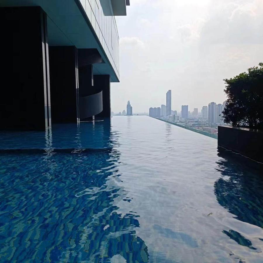 Sathon Luxury High-Rise Apartment City View Kingpower ,Iconsiam ,Bnh,Silom Bangkok Exterior foto