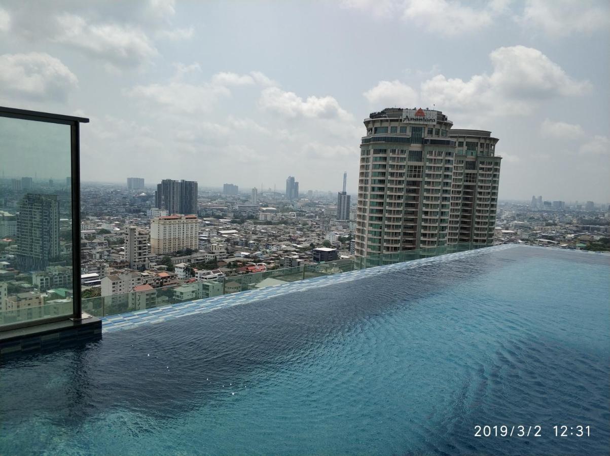Sathon Luxury High-Rise Apartment City View Kingpower ,Iconsiam ,Bnh,Silom Bangkok Exterior foto