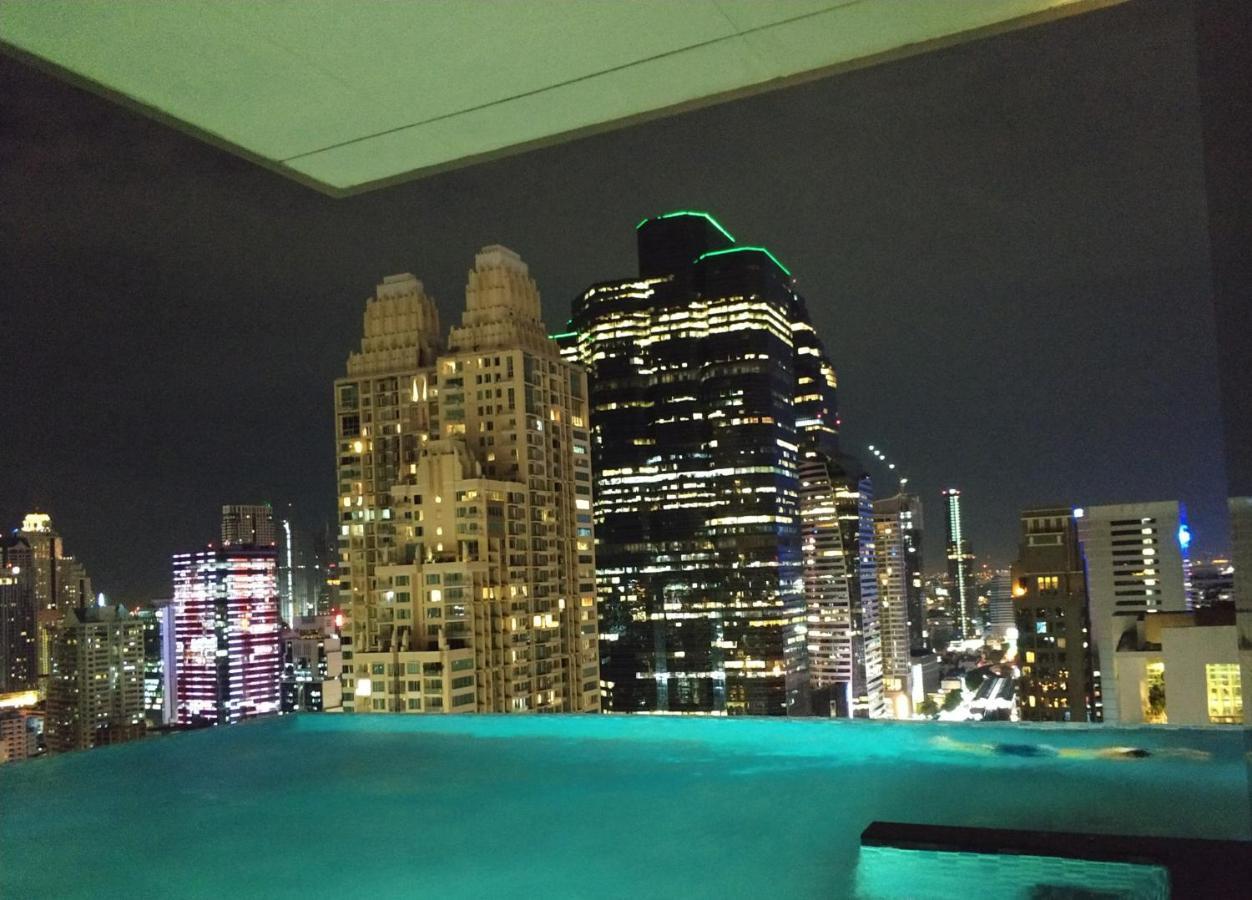 Sathon Luxury High-Rise Apartment City View Kingpower ,Iconsiam ,Bnh,Silom Bangkok Exterior foto