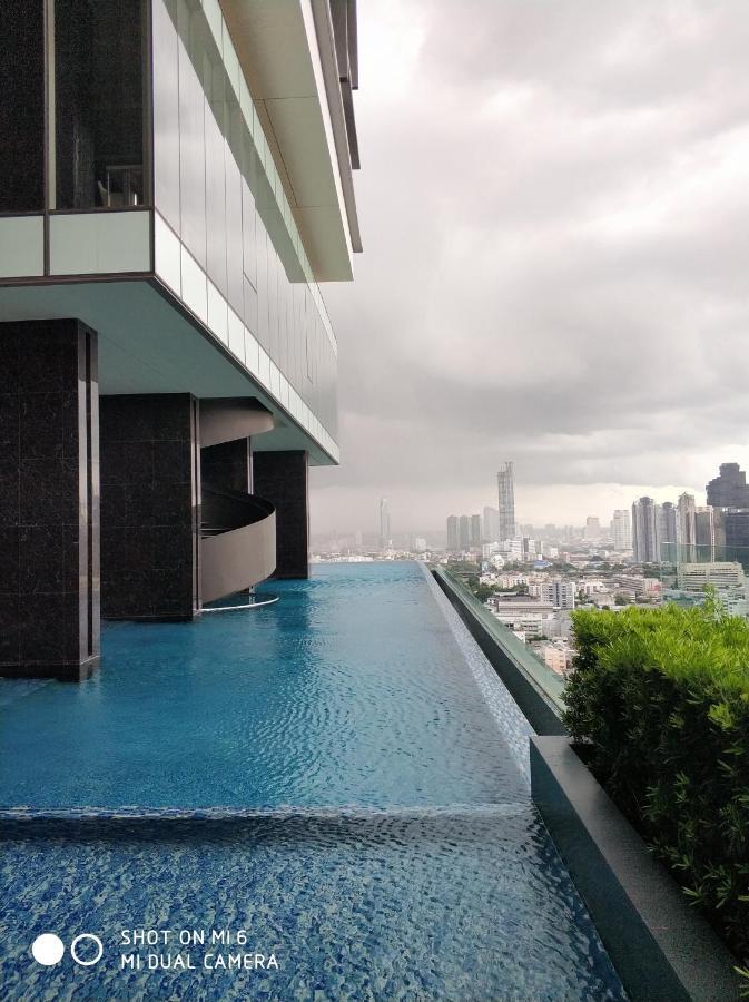 Sathon Luxury High-Rise Apartment City View Kingpower ,Iconsiam ,Bnh,Silom Bangkok Exterior foto