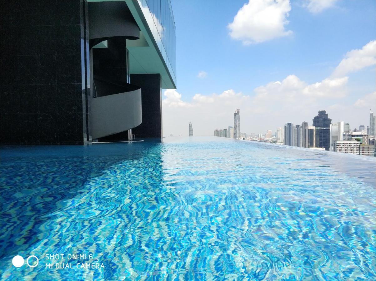 Sathon Luxury High-Rise Apartment City View Kingpower ,Iconsiam ,Bnh,Silom Bangkok Exterior foto