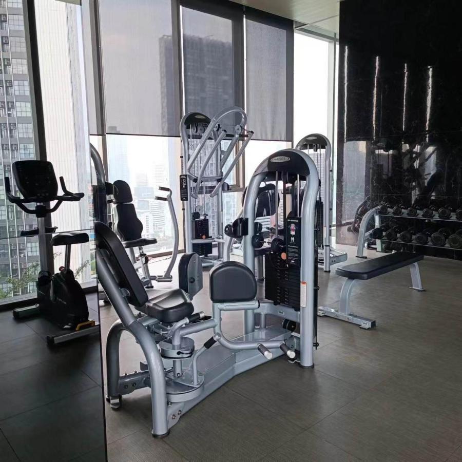 Sathon Luxury High-Rise Apartment City View Kingpower ,Iconsiam ,Bnh,Silom Bangkok Exterior foto