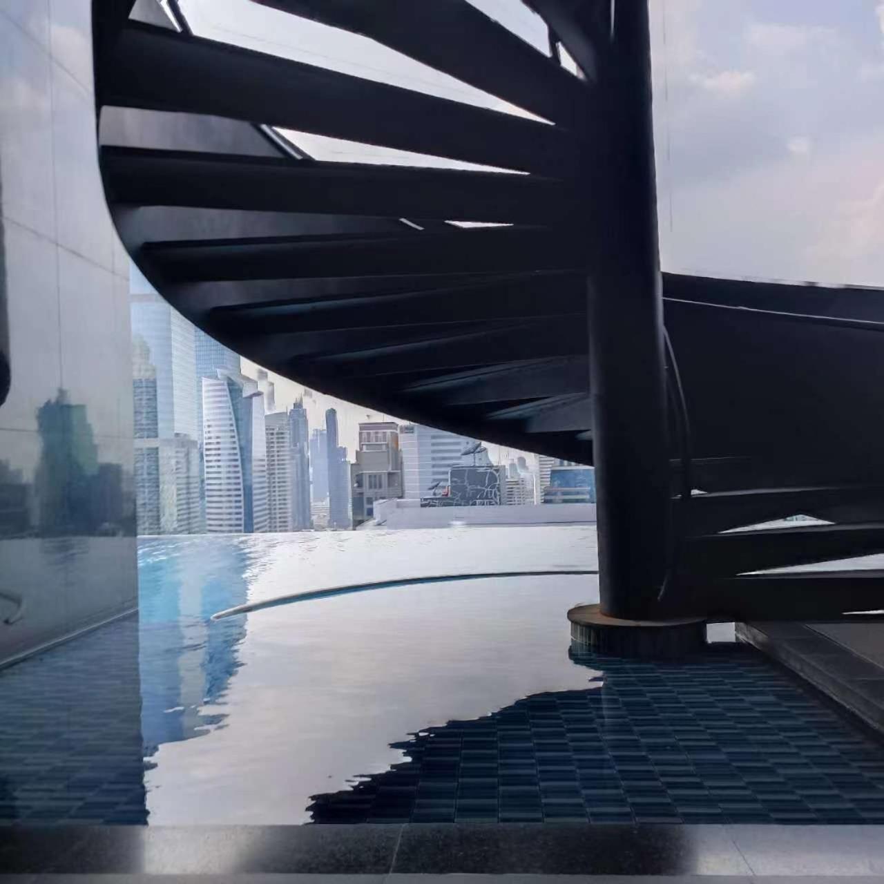 Sathon Luxury High-Rise Apartment City View Kingpower ,Iconsiam ,Bnh,Silom Bangkok Exterior foto